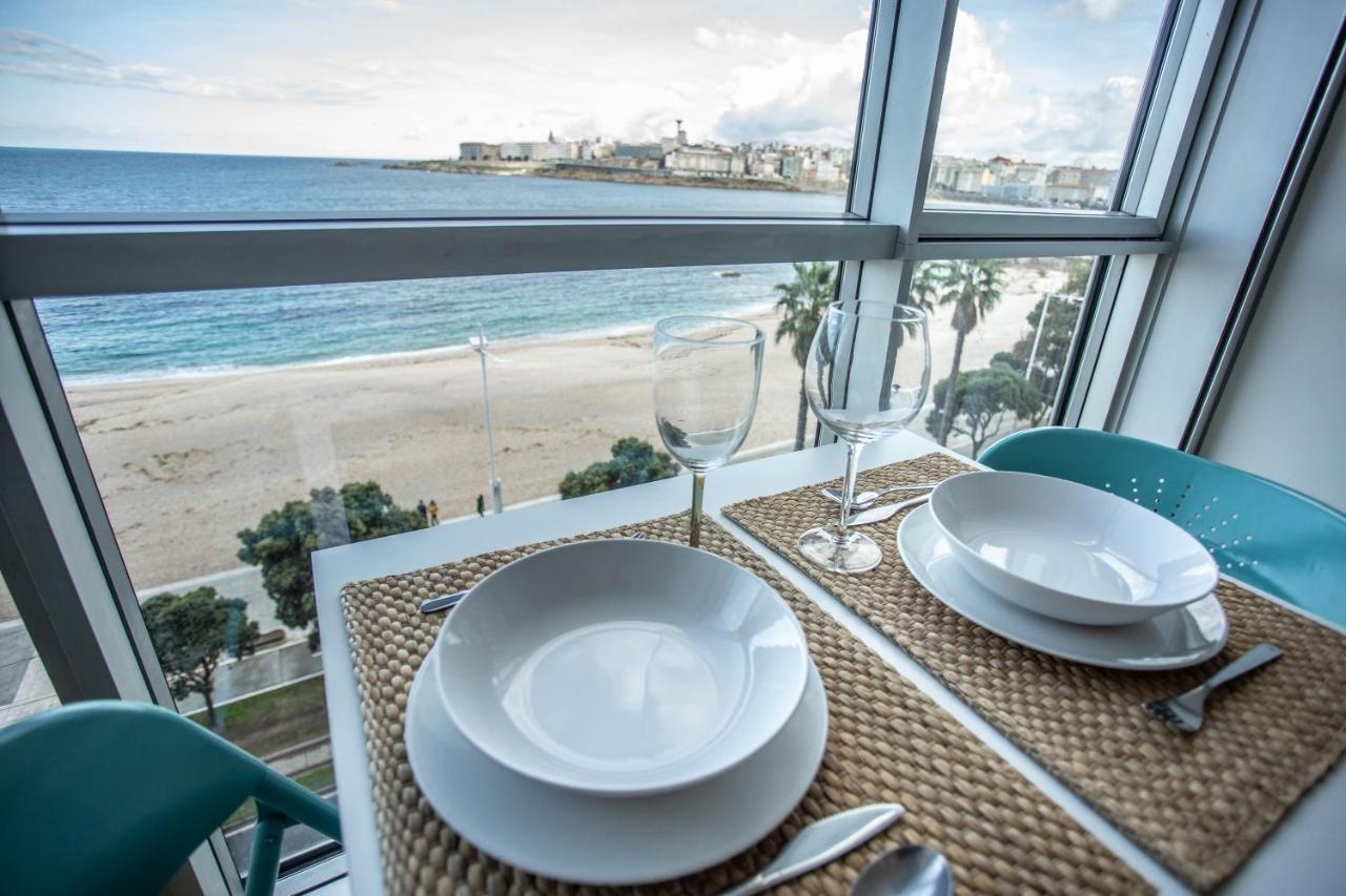 Apartamentos Alocea A Coruna Exterior photo