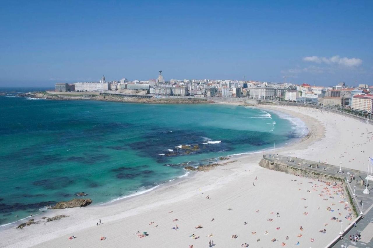 Apartamentos Alocea A Coruna Exterior photo